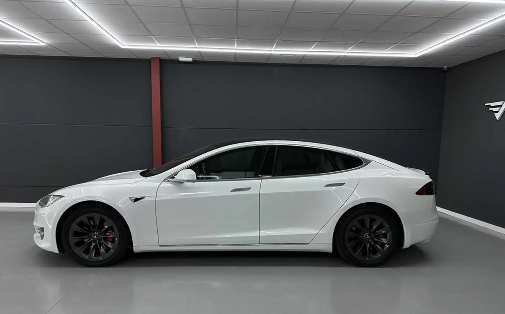 Tesla Model S P100D Free charge SC01 AP2 32.980e neto Weiß - 2