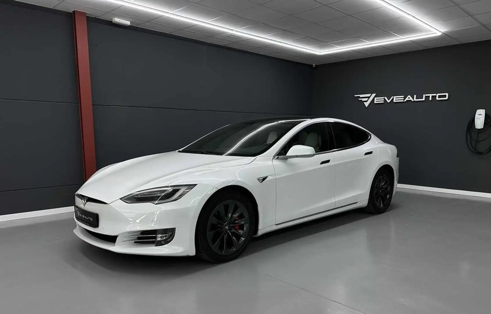 Tesla Model S P100D Free charge SC01 AP2 32.980e neto Weiß - 1