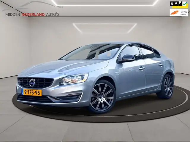 Volvo S60 2.0 T5 Summum * CAMERA * PERMIUM AUDIO * LEER * AU