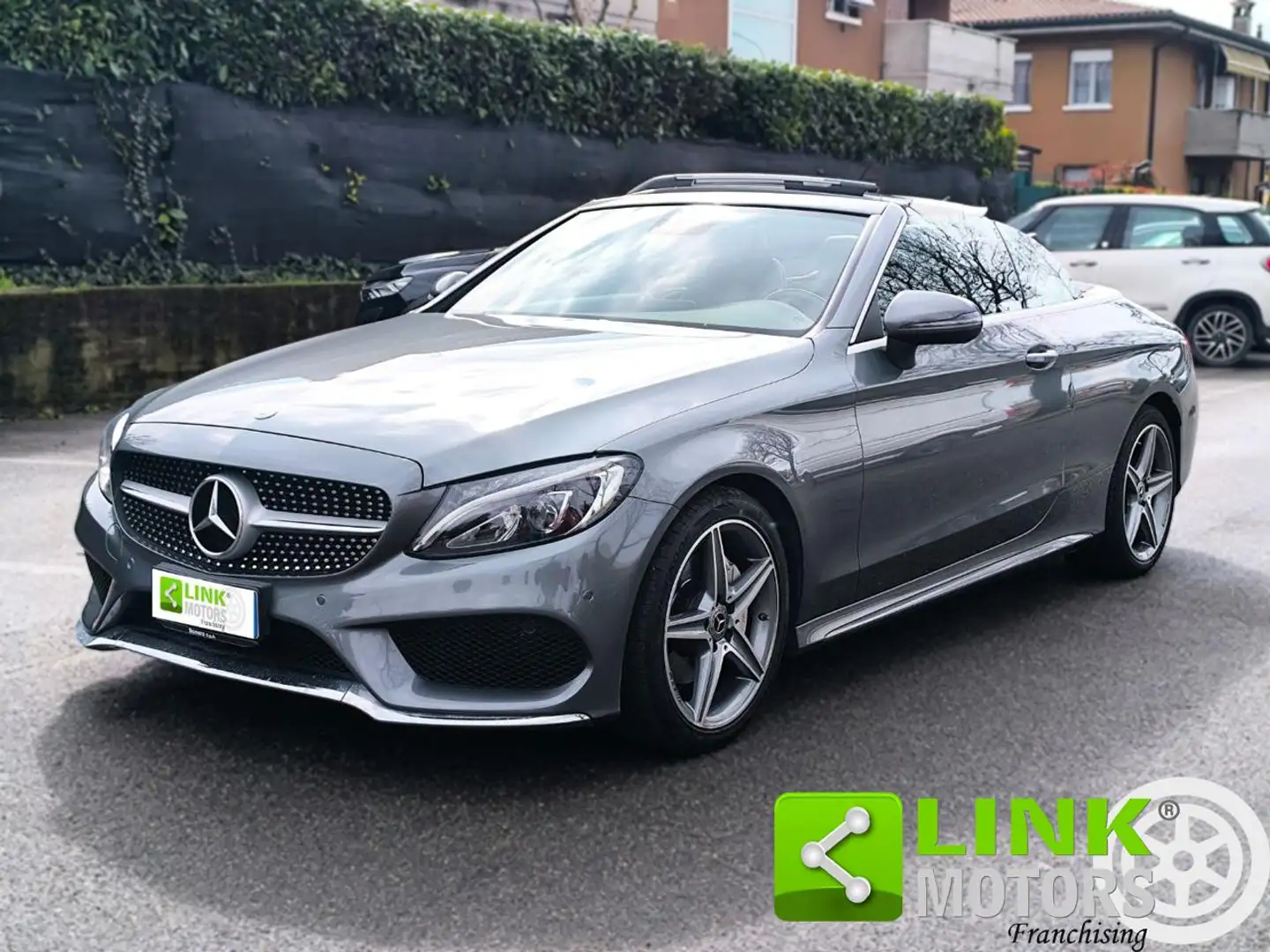 Mercedes-Benz C 220 d Cabrio PREMIUM 4MATIC 9G-TRONIC GARANTITA Grau - 1