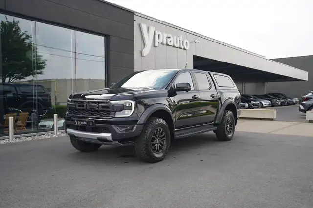 Ford Ranger Raptor 2.0D 4WD Keyless Leder 360°Camera Virtual Leder Trekhaak AppleAndroid