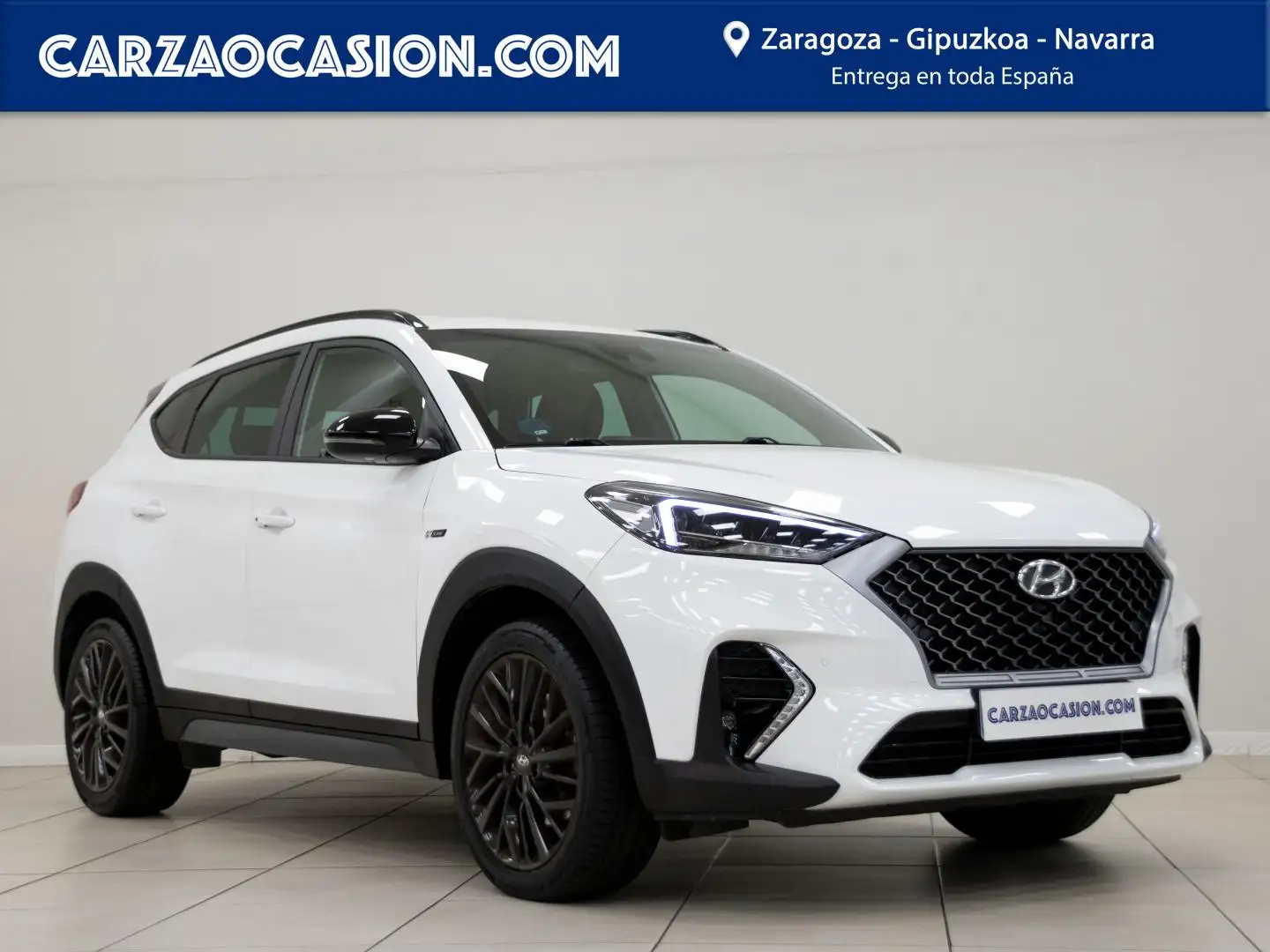 Hyundai TUCSON 1.6 GDI BE Nline Lite 4x2 Blanc - 1