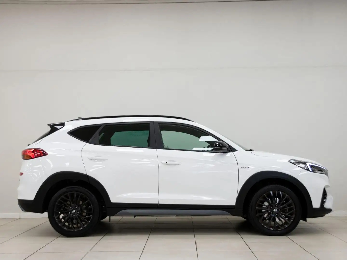 Hyundai TUCSON 1.6 GDI BE Nline Lite 4x2 Blanc - 2