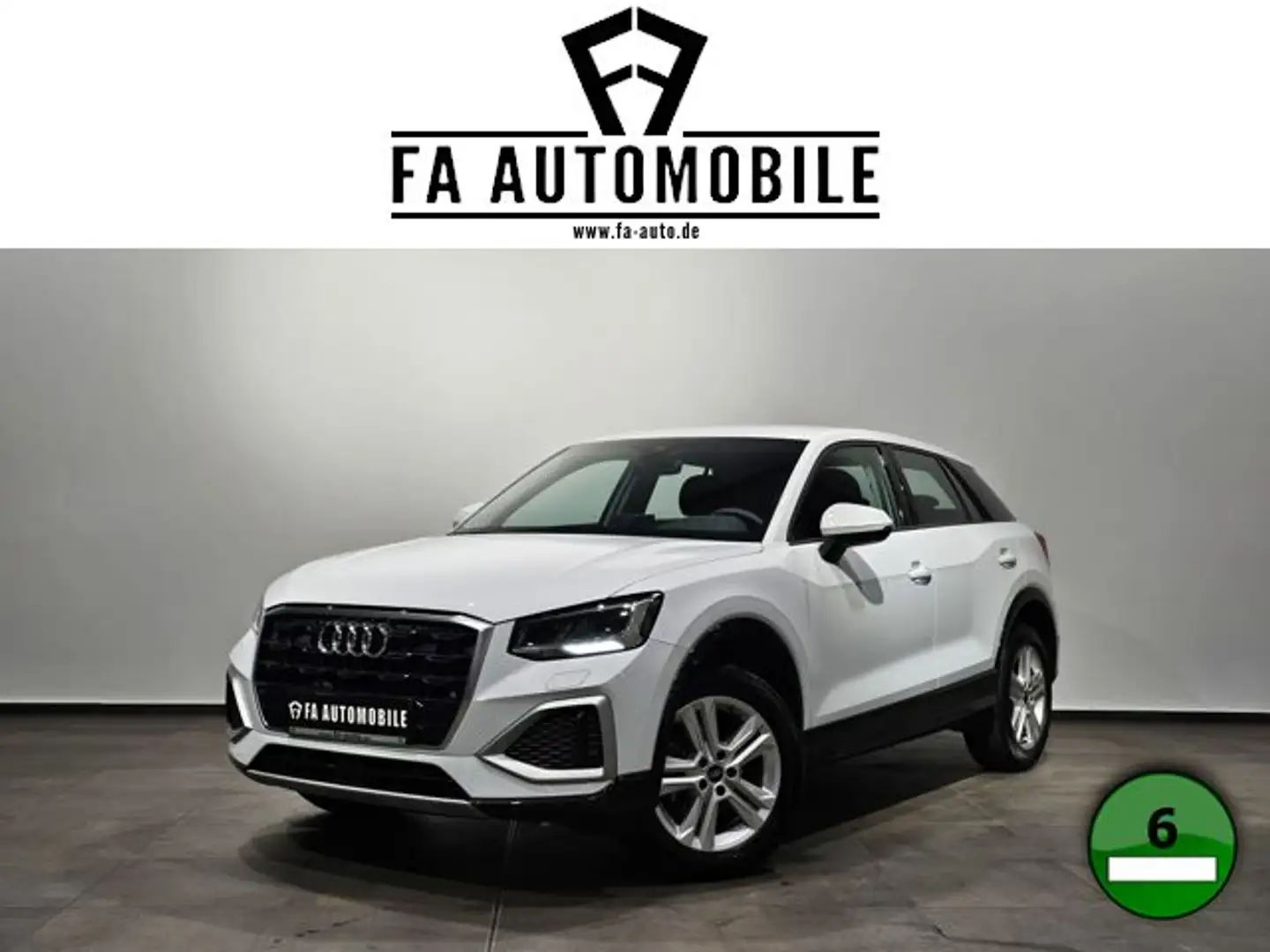 Audi Q2 35 TFSI Virtual Kamera StandheizungSportsitze Blanco - 1