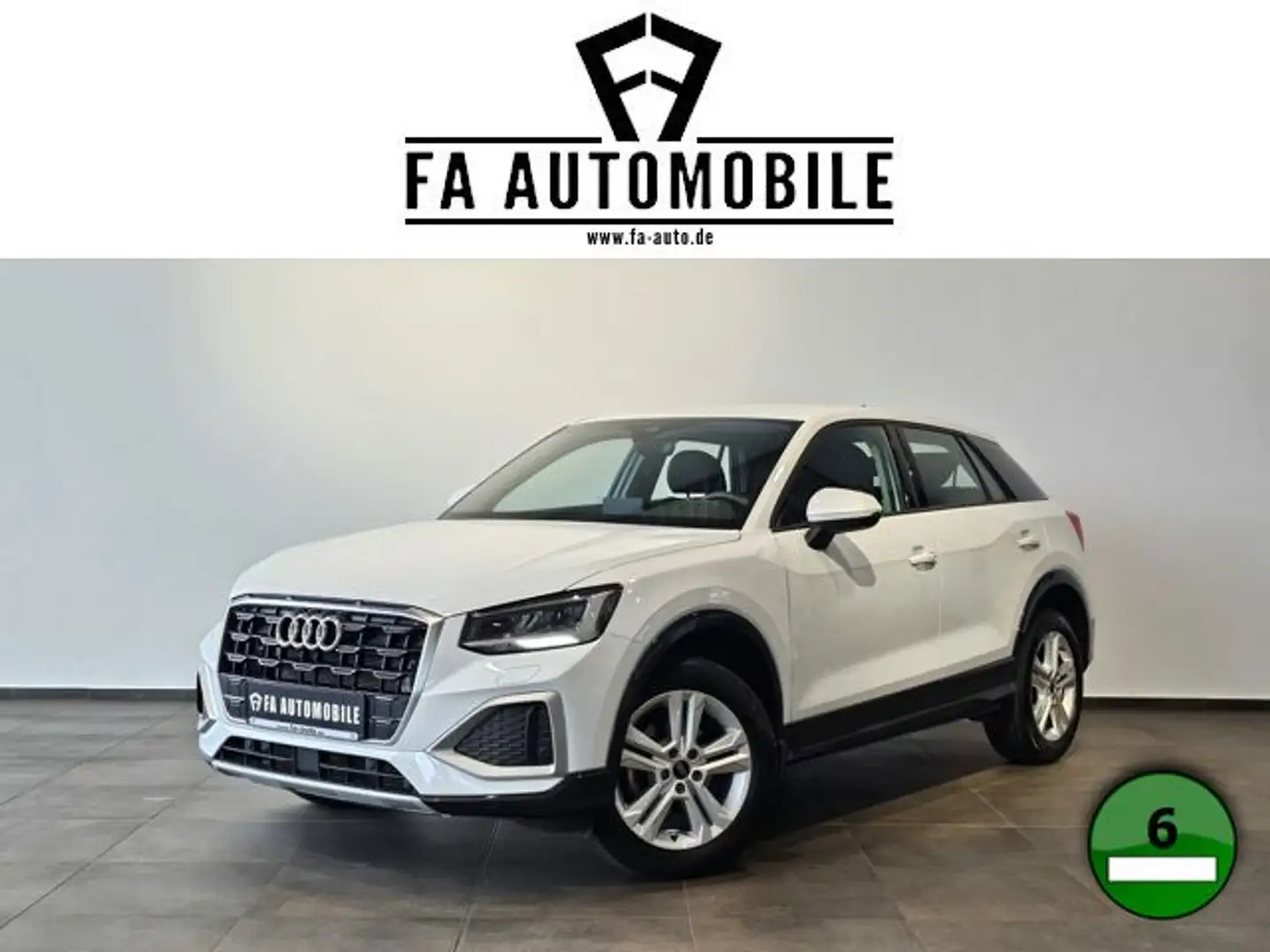Audi Q2 35 TFSI Virtual Kamera StandheizungSportsitze Blanc - 1