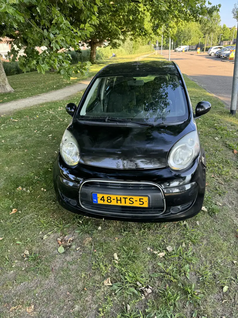 Citroen C1 1.0-12V Ambiance Zwart - 2