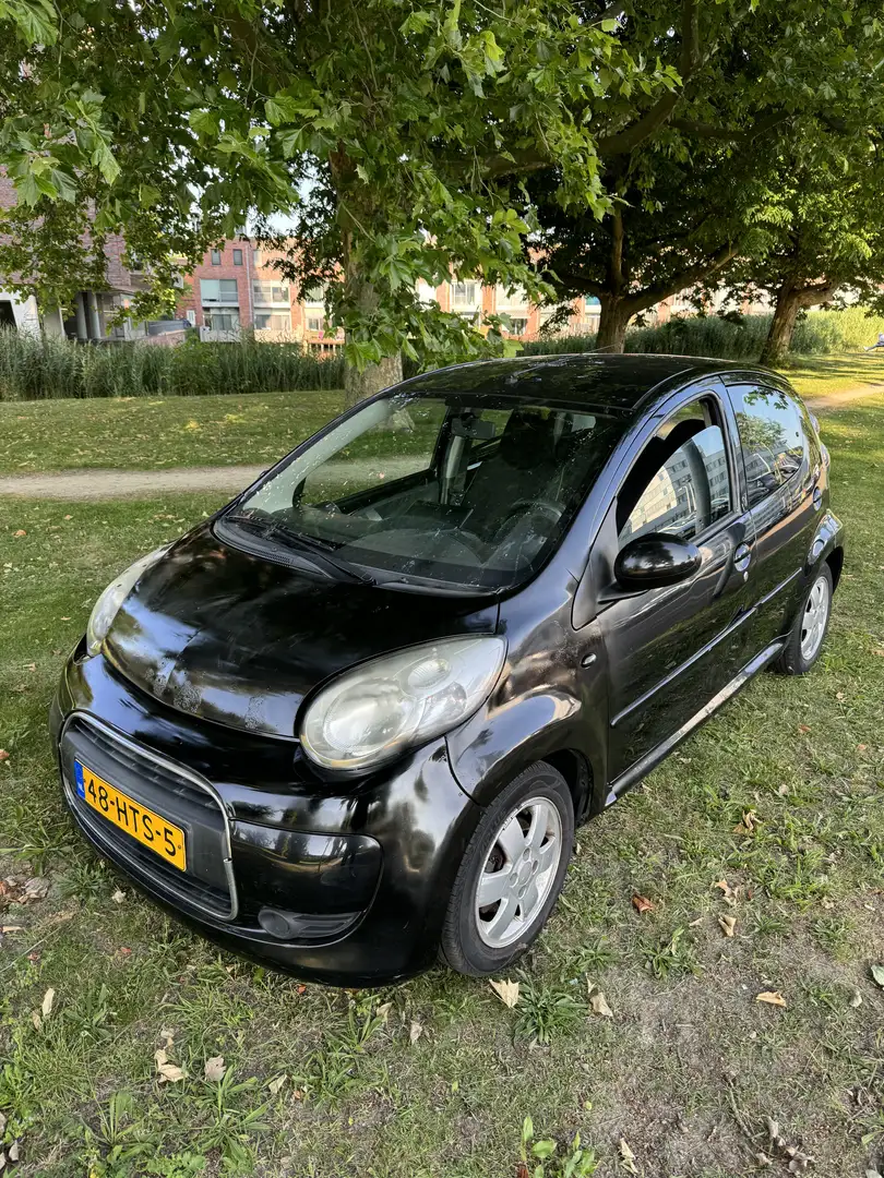 Citroen C1 1.0-12V Ambiance Zwart - 1