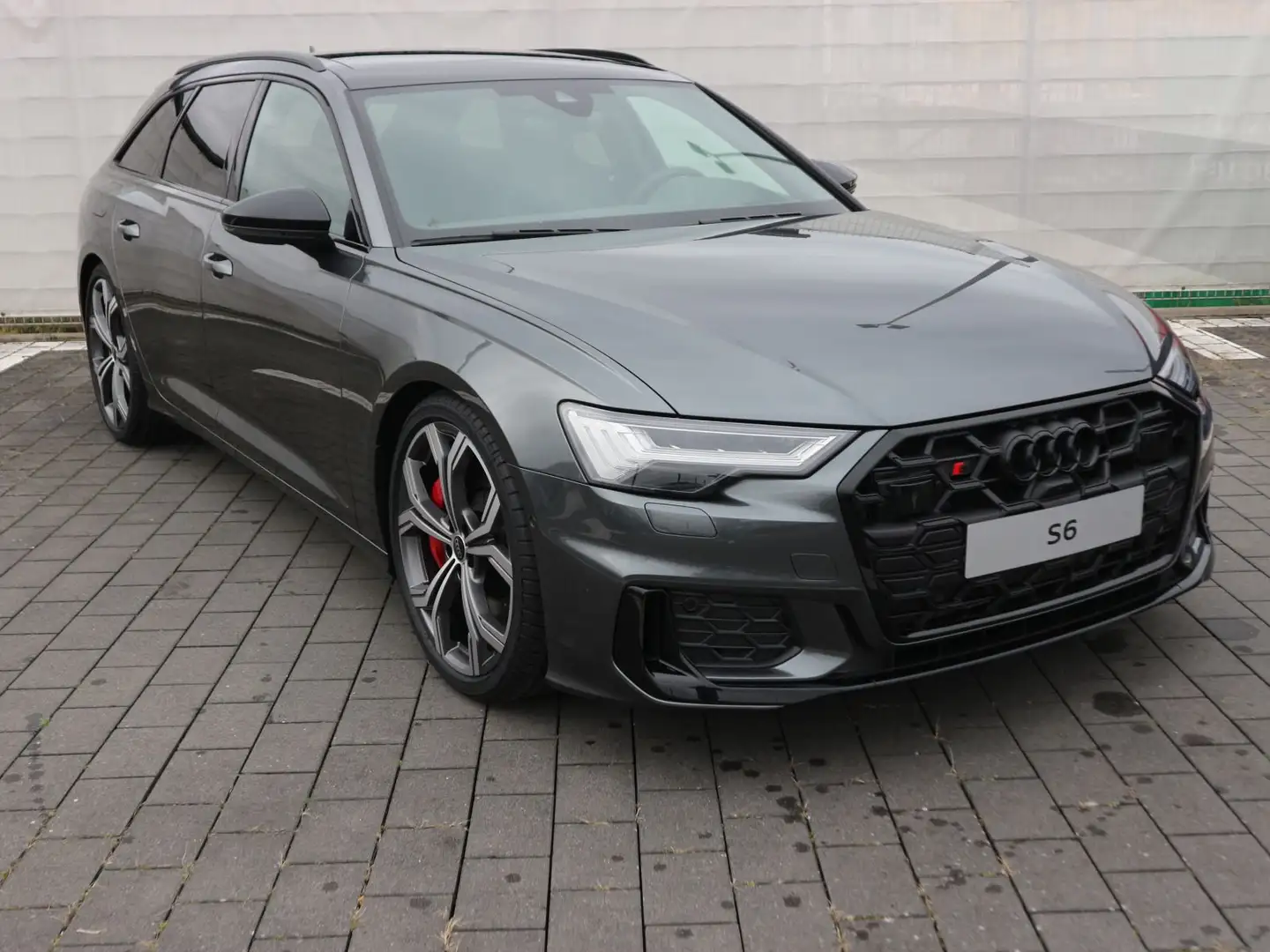 Audi S6 TDI tiptronic*PANO*LUFT*B&O*STANDHEIZ* Grau - 2