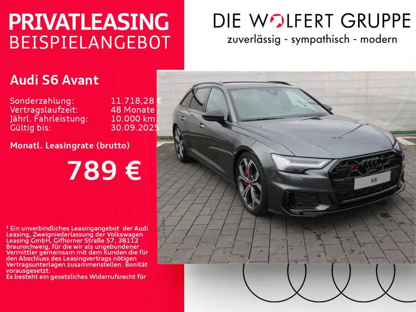 Audi S6 TDI tiptronic*PANO*LUFT*B&O*STANDHEIZ* Grau - 1