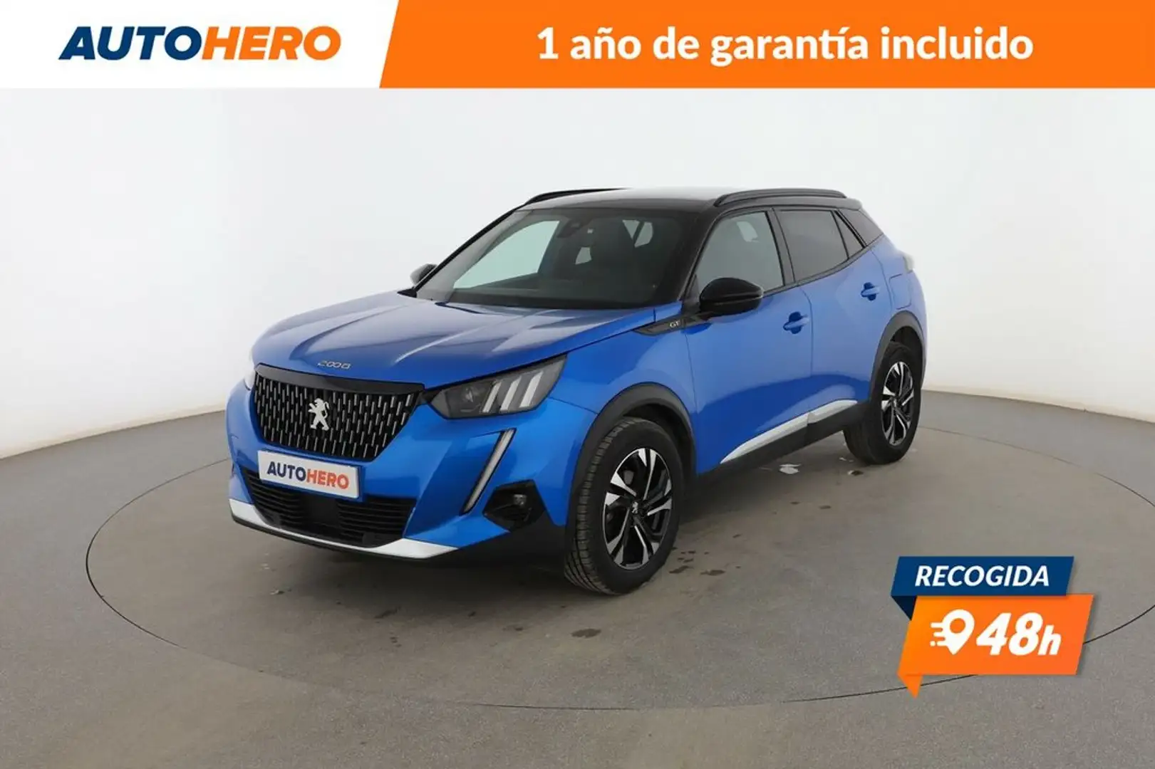 Peugeot 2008 1.2 PureTech GT Line Azul - 1