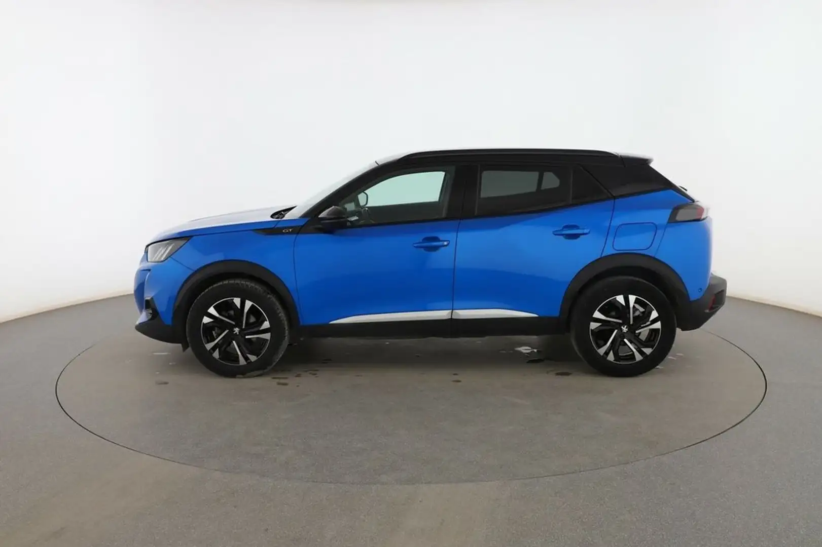 Peugeot 2008 1.2 PureTech GT Line Bleu - 2