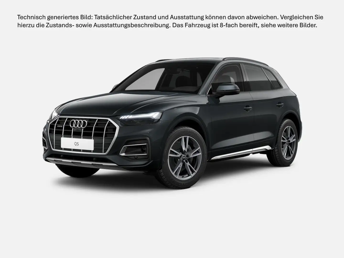 Audi Q5 45 TFSI quattro S tronic advanced |Matrix|ACC Grau - 2