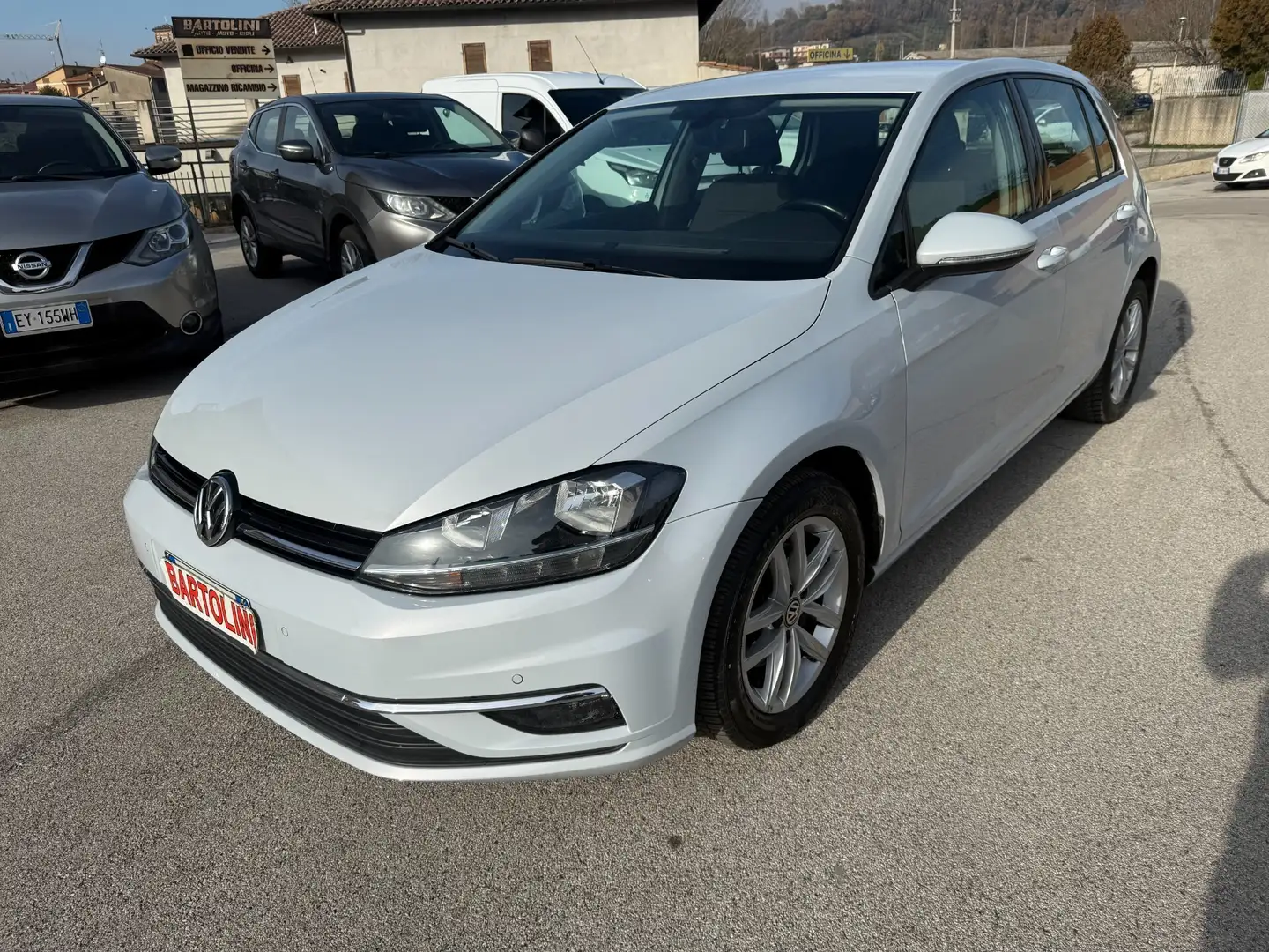 Volkswagen Golf Golf 1.6 TDI 115 CV 5p. Business BlueMotion Techno Grigio - 2