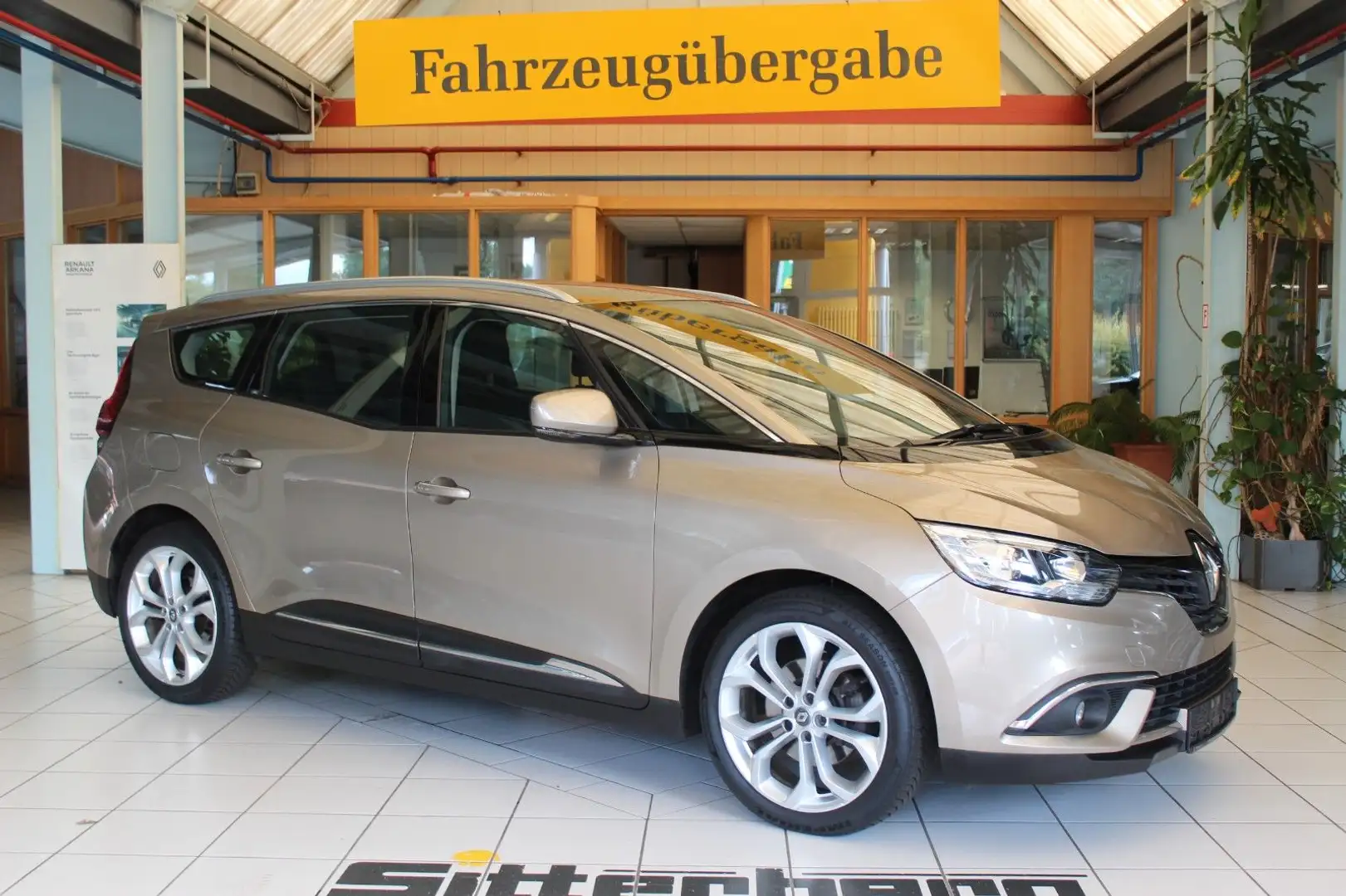 Renault Grand Scenic IV Experience ENERGY TCe 115 Beige - 2