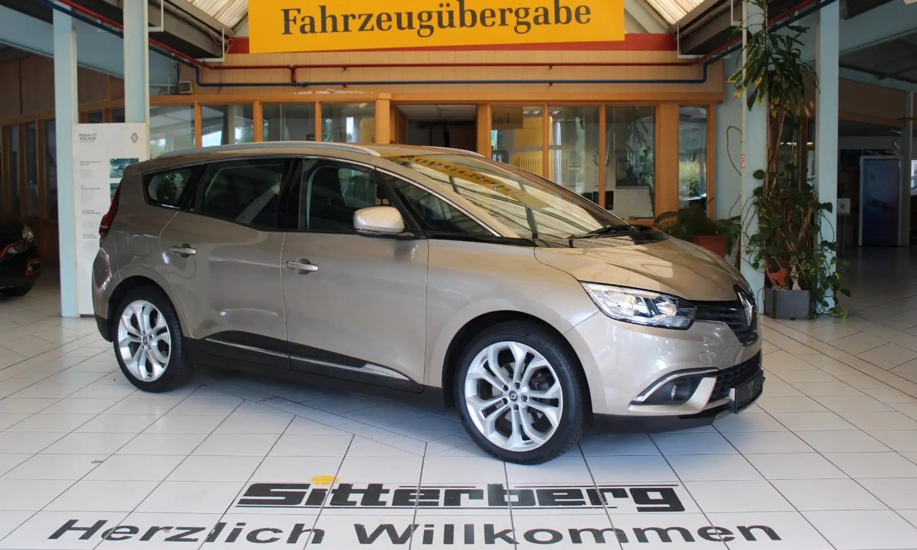 Renault Grand Scenic IV Experience ENERGY TCe 115 Beige - 1