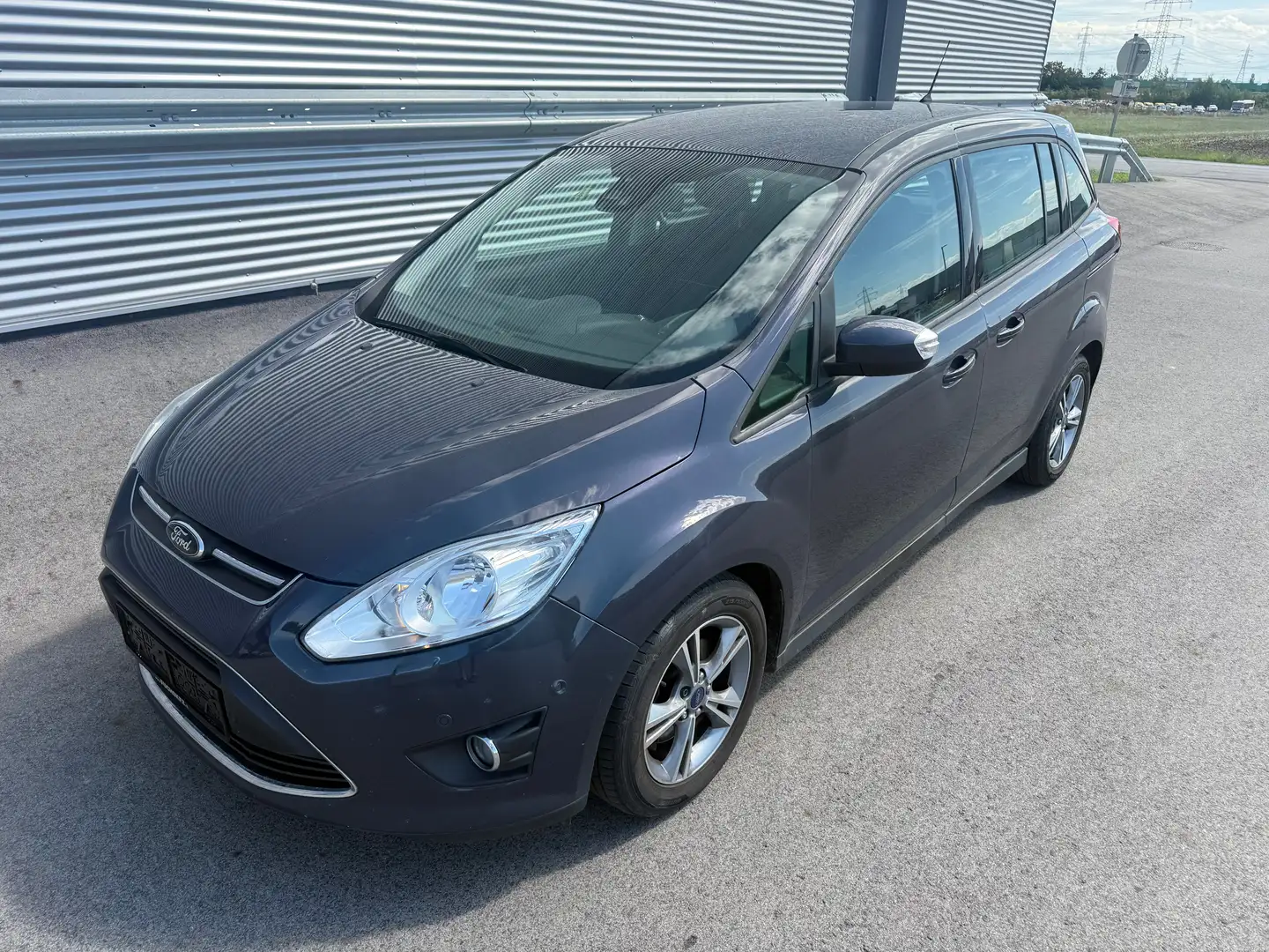 Ford Grand C-Max Easy 1,0 EcoBoost ID:127 Gris - 1