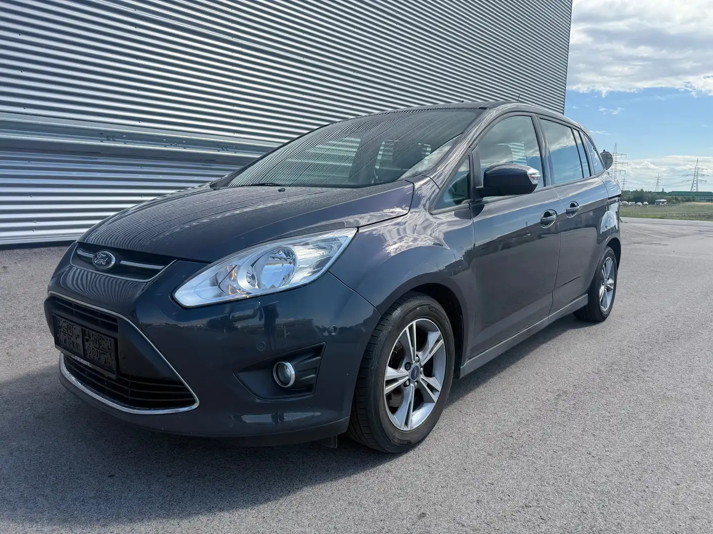 Ford Grand C-Max Easy 1,0 EcoBoost ID:49 Grau - 2