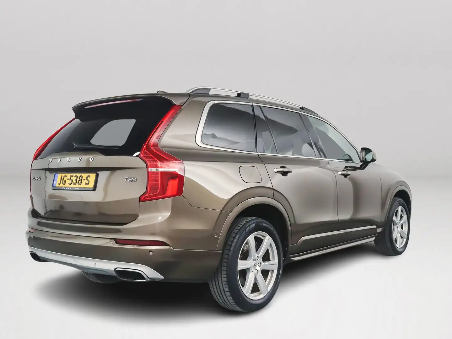 Volvo XC90 T8 Aut. Twin Engine AWD Momentum | Trekhaak | Pano Braun - 2