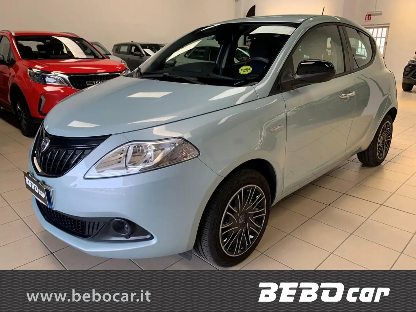 Lancia Ypsilon Ypsilon 1.0 FireFly 5 porte S&S Hybrid Oro Blau - 1