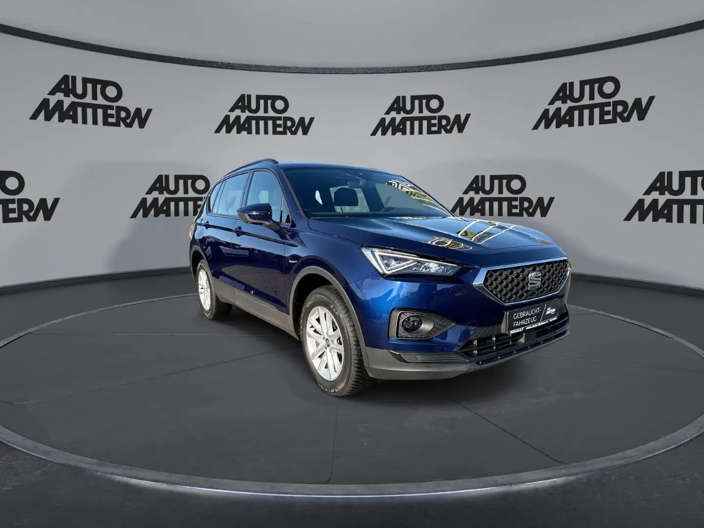 SEAT Tarraco 7-Sitzer |PDC|NAVI|LED|AHK|SHZ|CarPlay Blau - 2