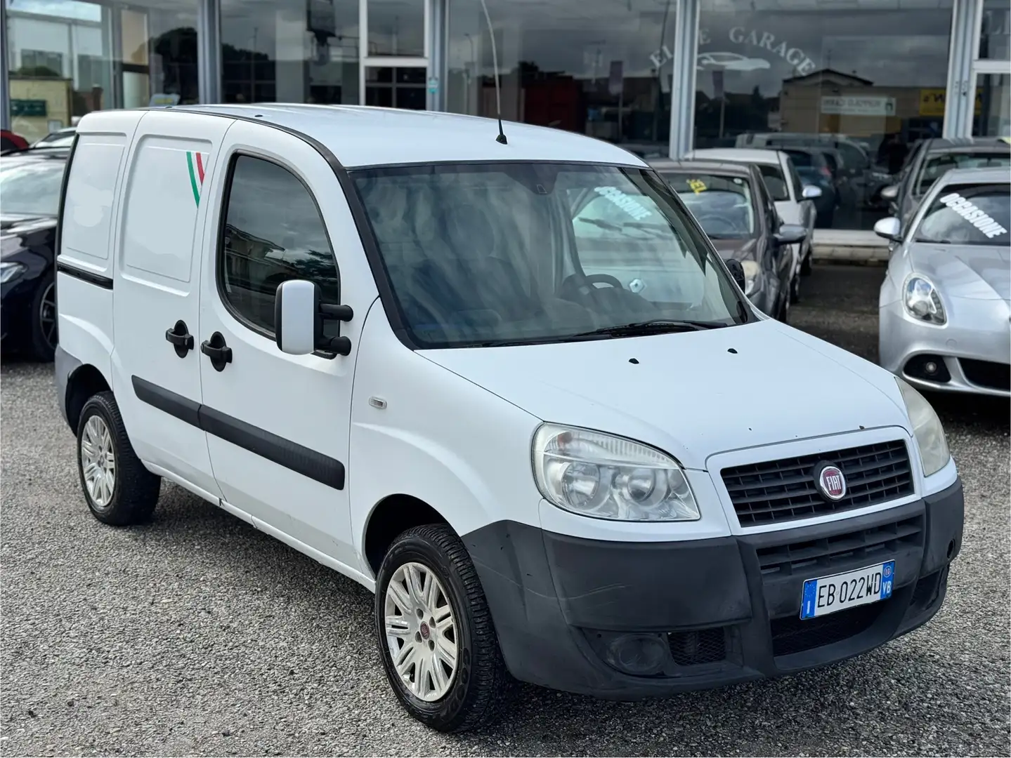 Fiat Doblo Doblo 1.6 16v natural power Active Bianco - 1