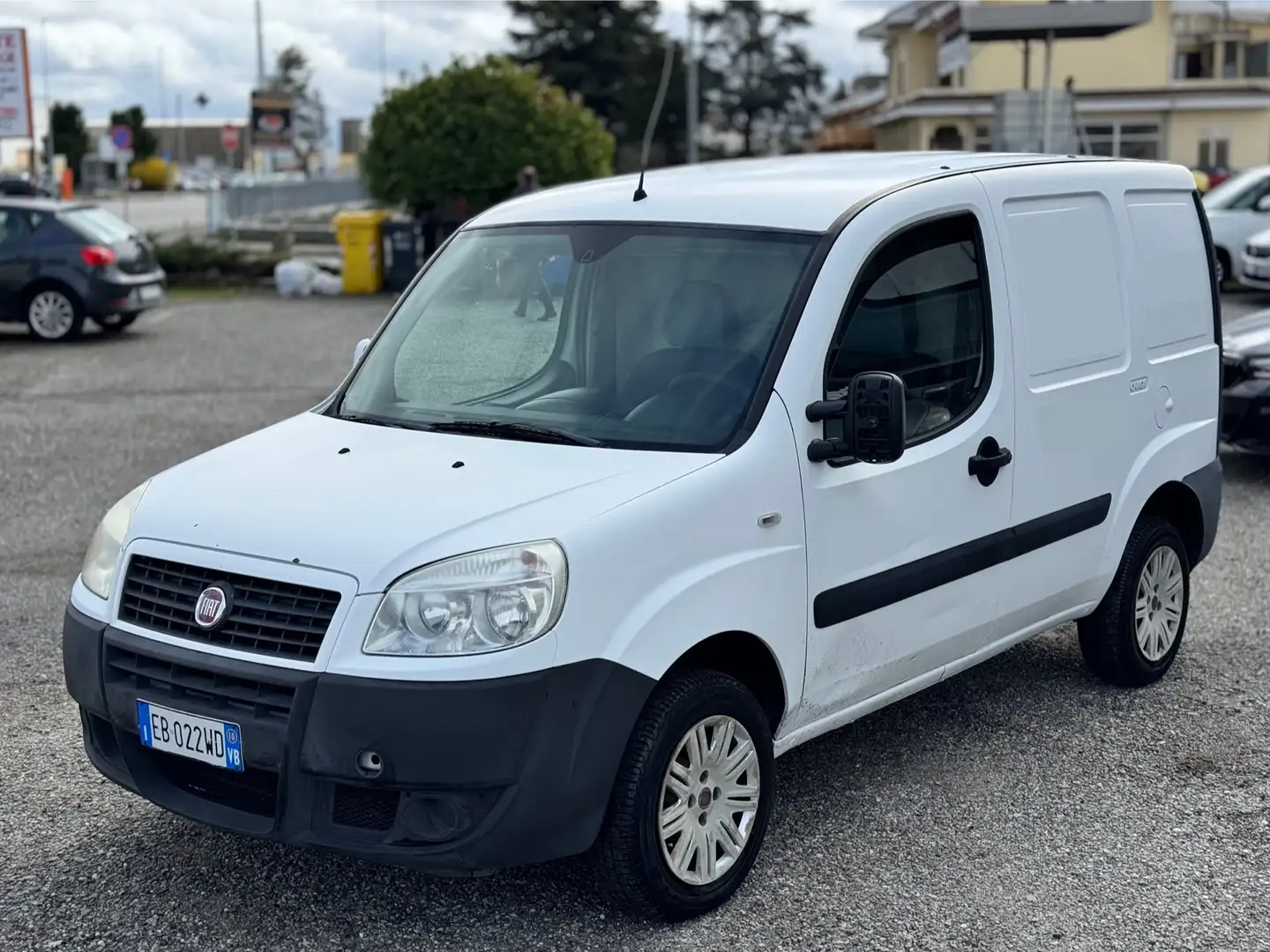 Fiat Doblo Doblo 1.6 16v natural power Active Bianco - 2