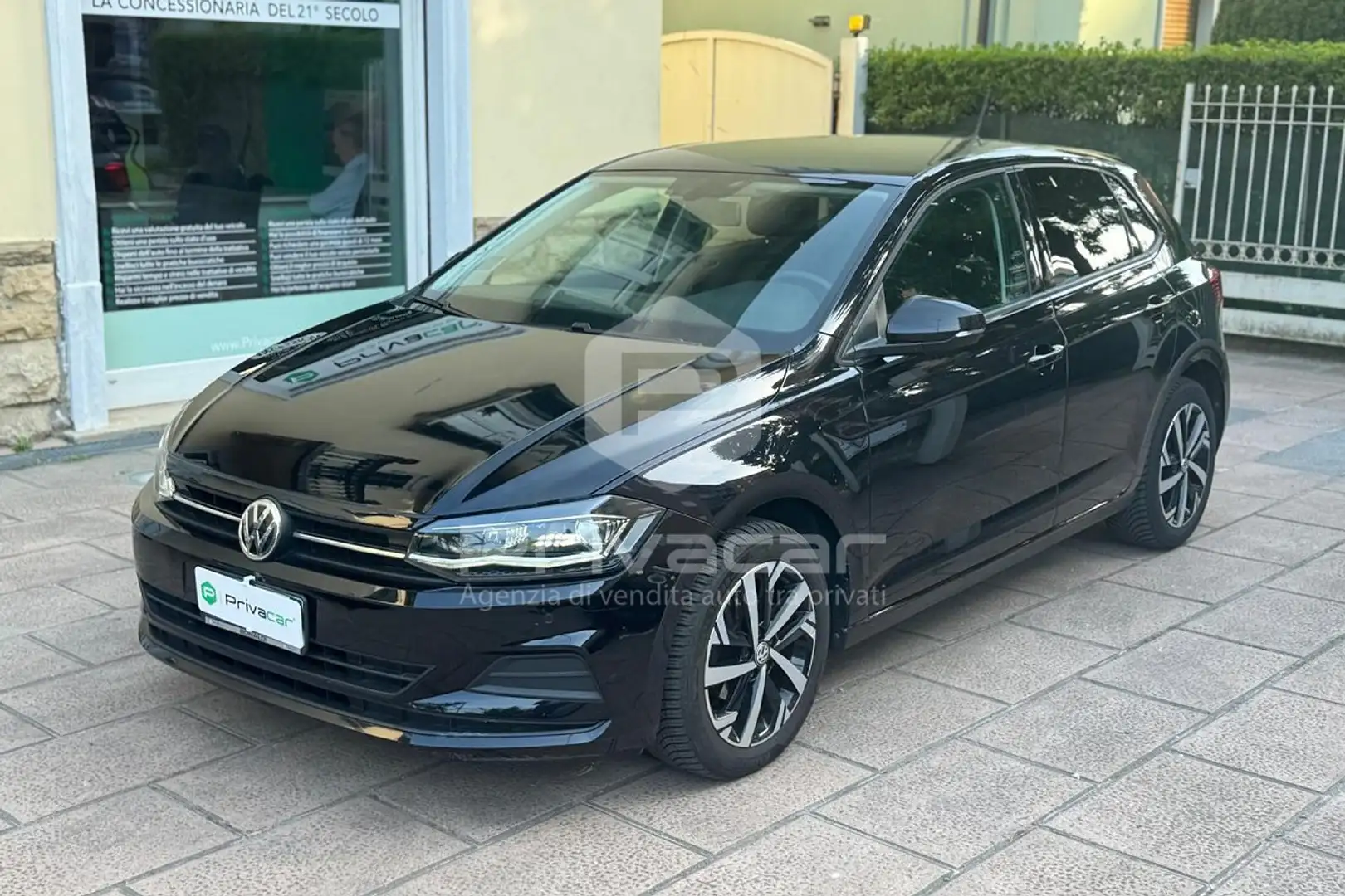 Volkswagen Polo Polo 1.0 TSI 5p. Comfortline BlueMotion Technology Nero - 1
