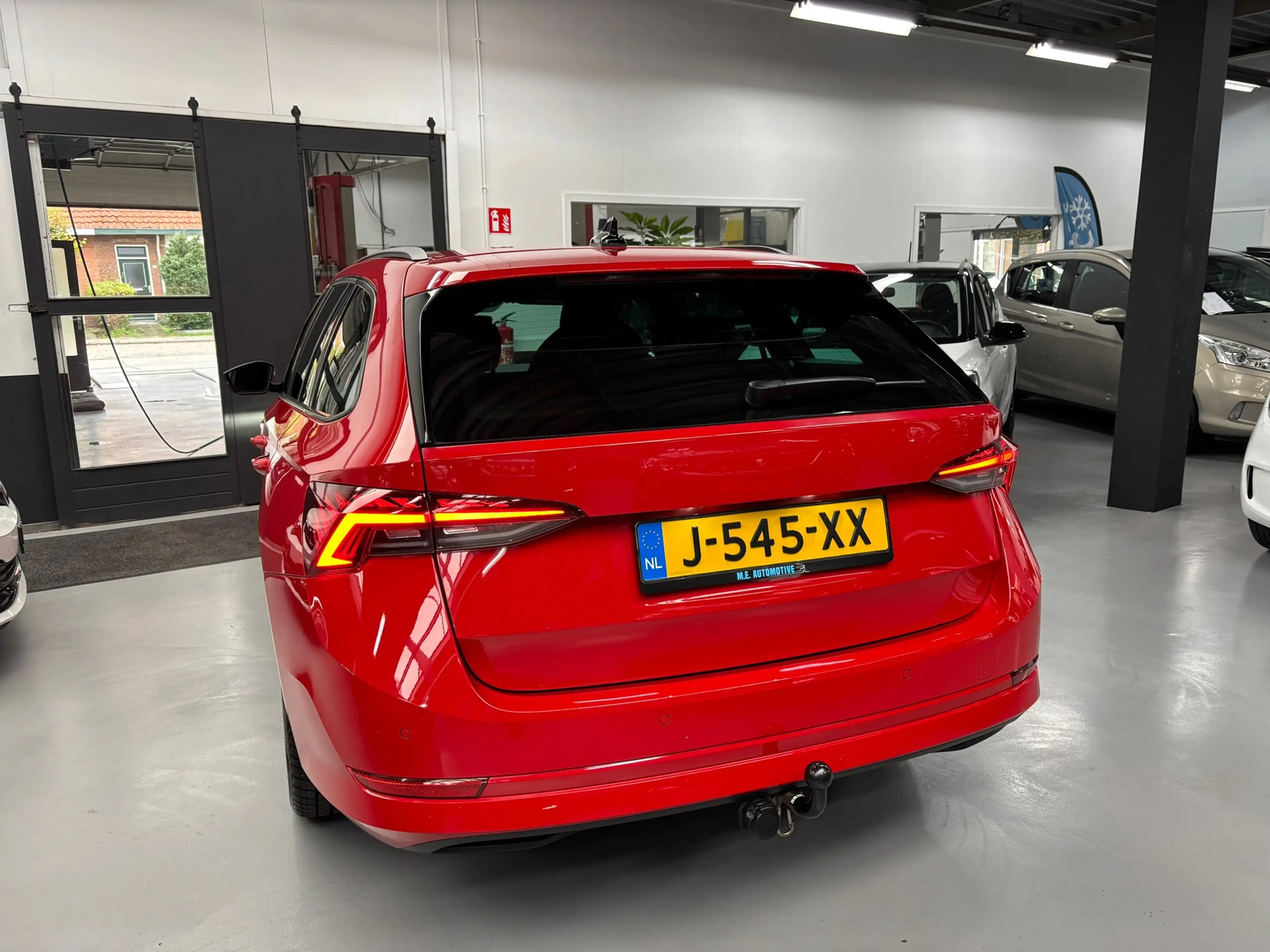 Skoda Octavia Combi 1.0 TSI Sport Business / Navigatie — photo 4