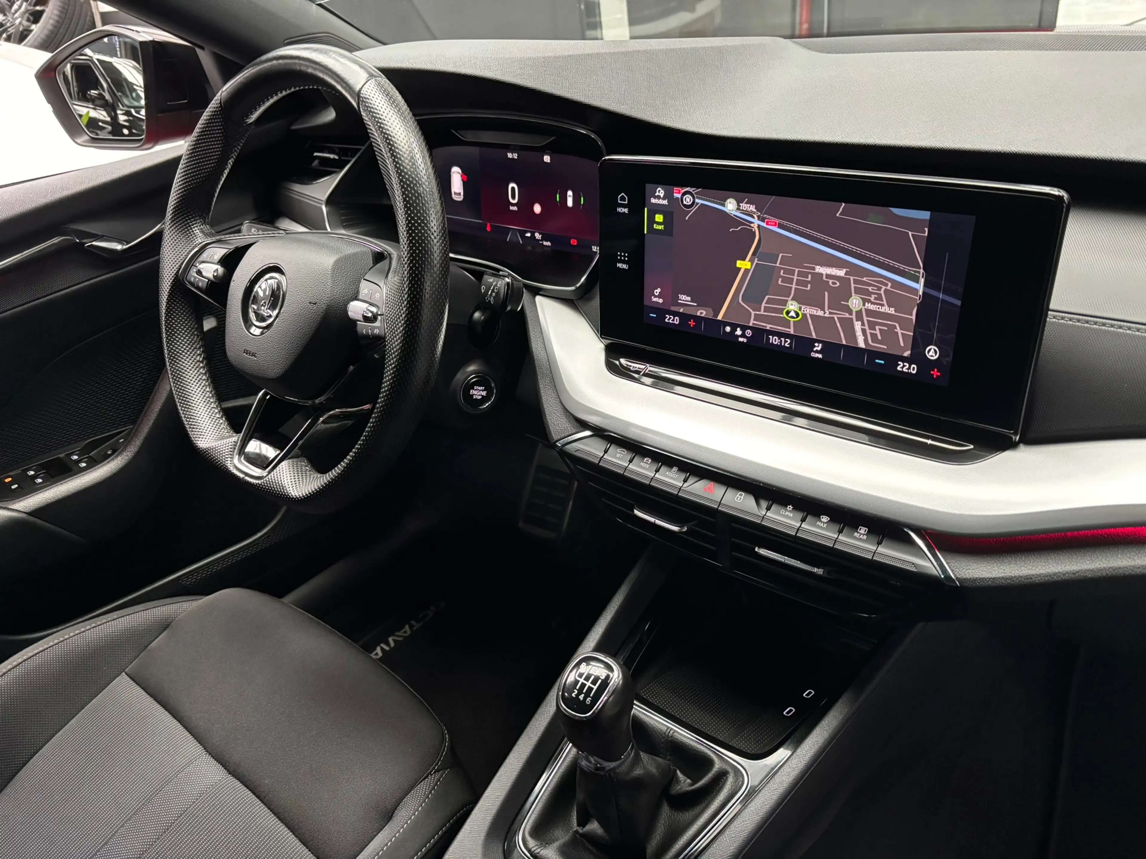 Skoda Octavia Combi 1.0 TSI Sport Business / Navigatie — photo 13