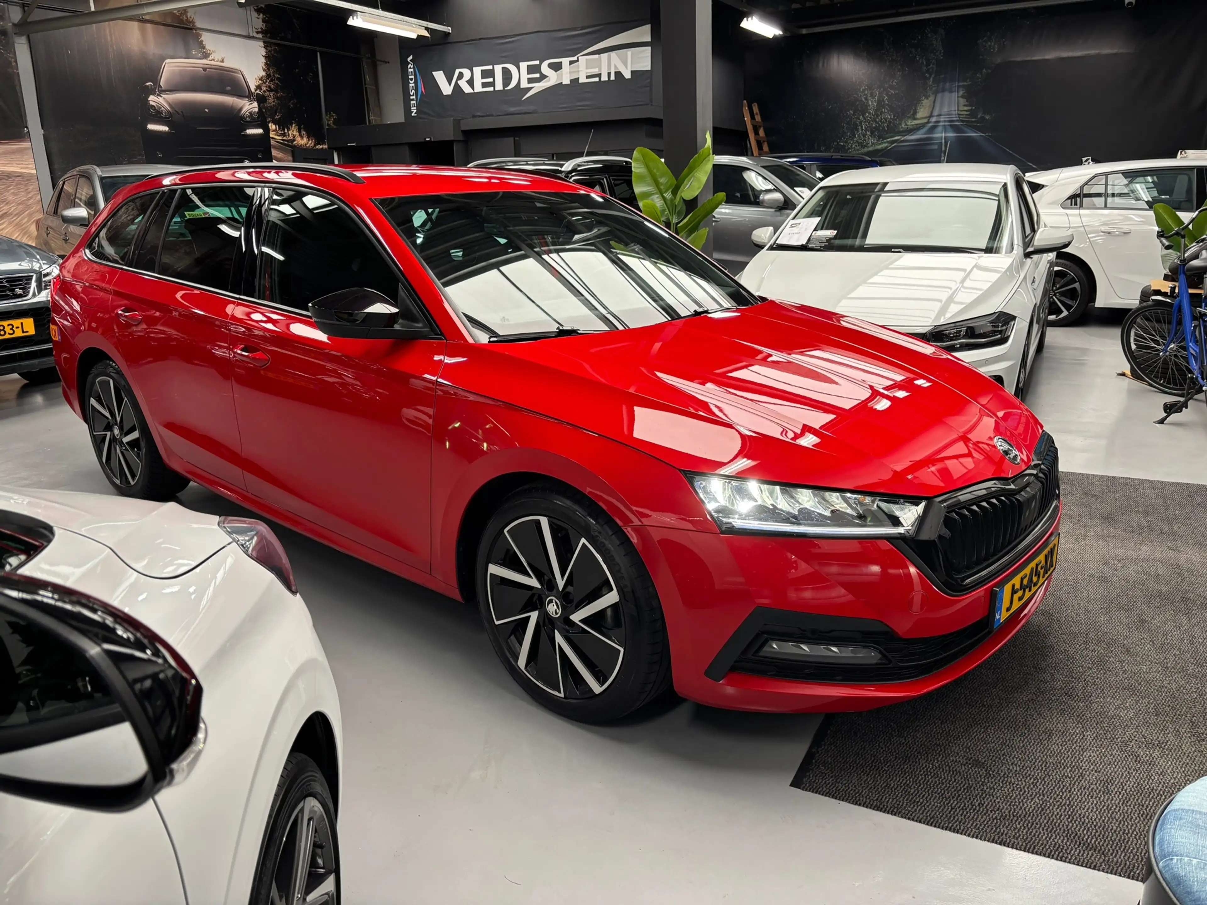 Skoda Octavia Combi 1.0 TSI Sport Business / Navigatie — photo 7