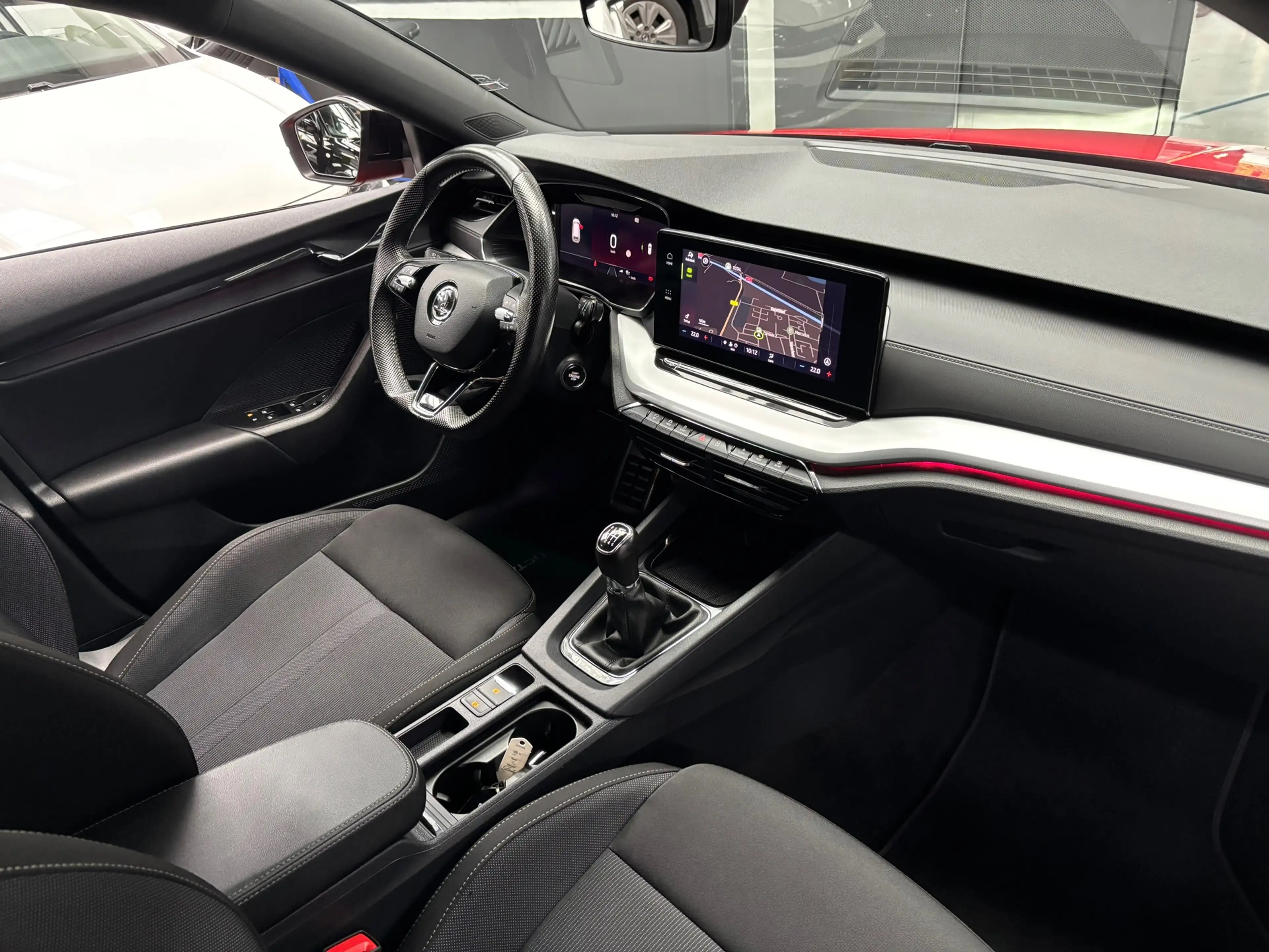 Skoda Octavia Combi 1.0 TSI Sport Business / Navigatie — photo 12