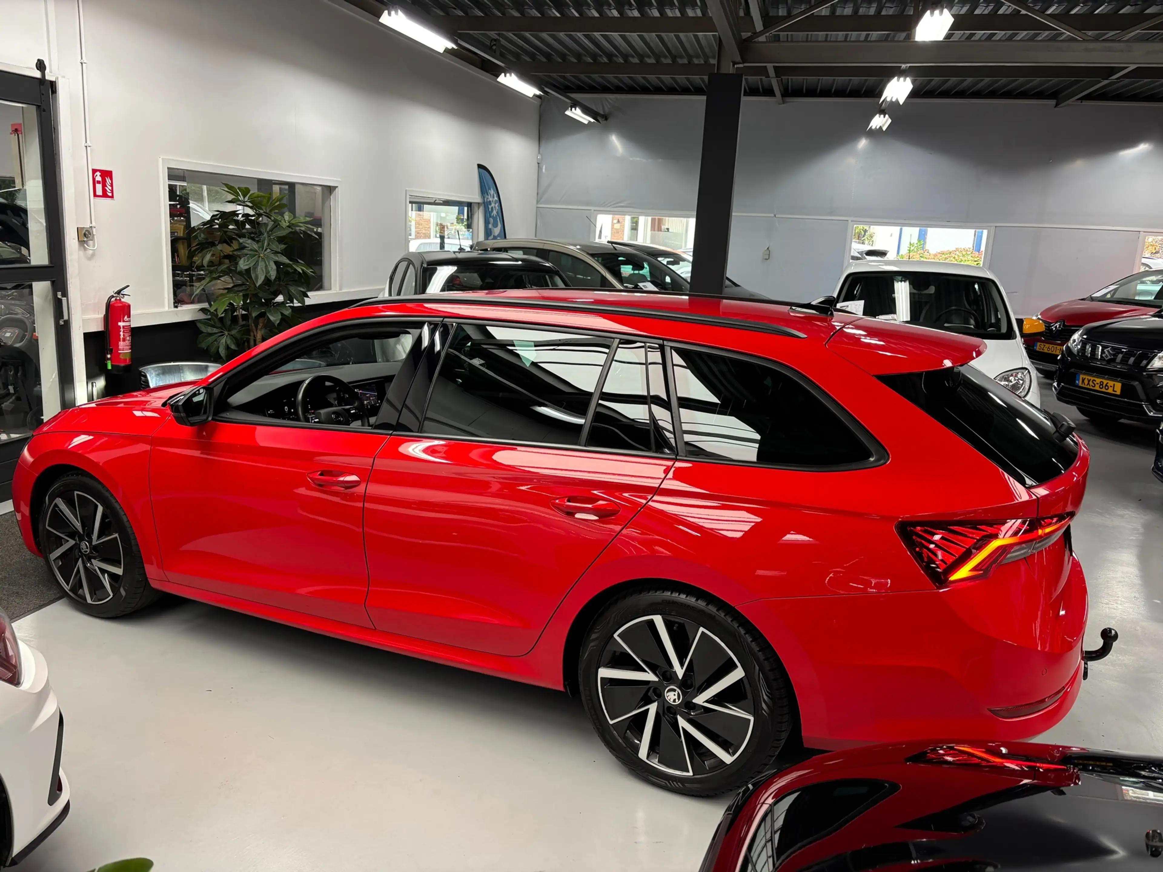 Skoda Octavia Combi 1.0 TSI Sport Business / Navigatie — photo 3