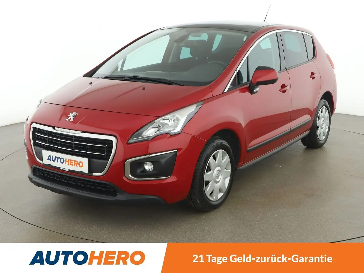 Peugeot 3008 1.6 Blue-HDi Business-Line Aut.*PANO*SHZ*NAVI*BT* Rot - 1