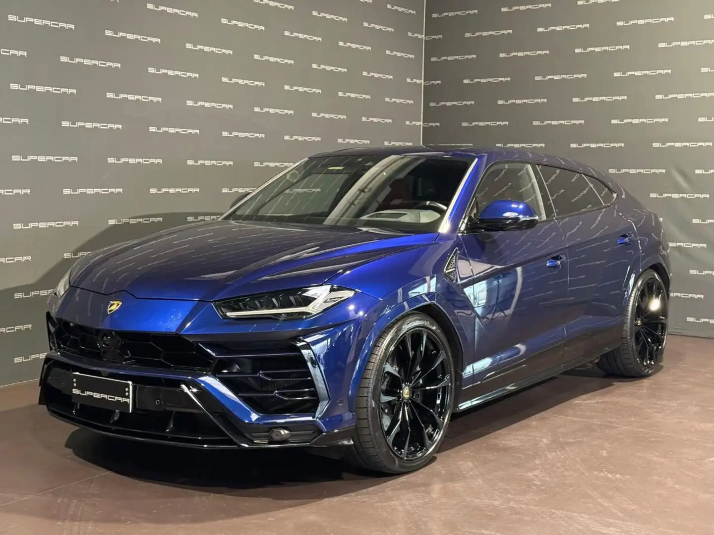 Lamborghini Urus 4.0 Modrá - 1