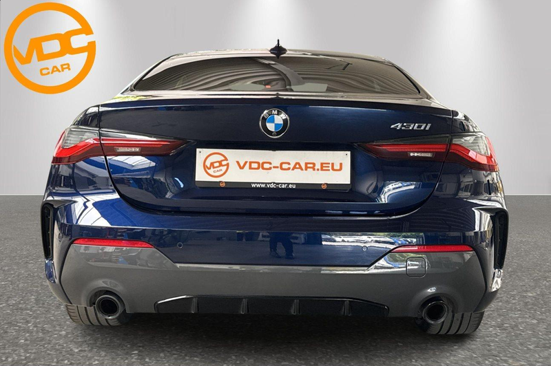 BMW 430 dSA - M Sport - Tansanitblau — photo 7