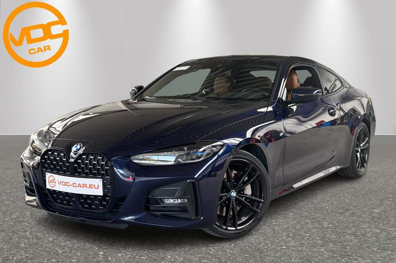 BMW 430 dSA - M Sport - Tansanitblau