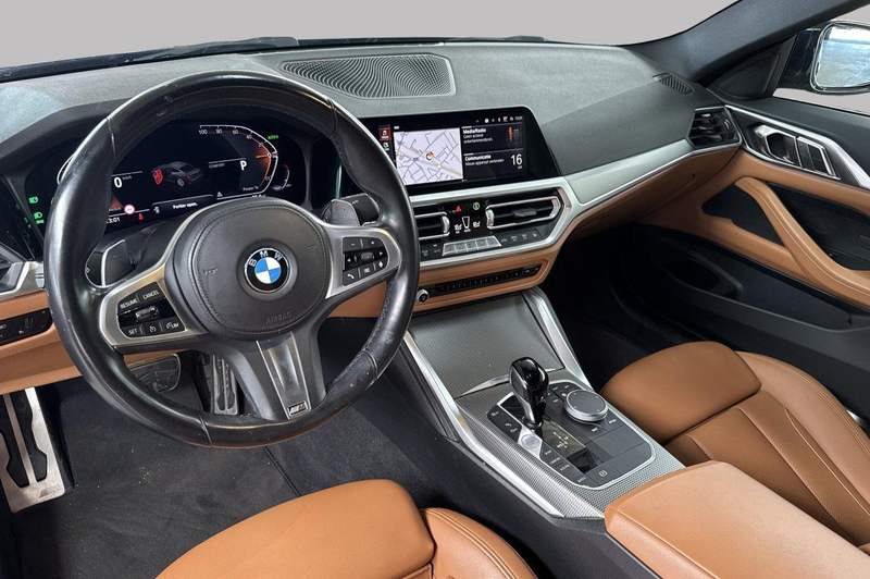 BMW 430 dSA - M Sport - Tansanitblau — photo 9