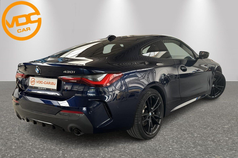 BMW 430 dSA - M Sport - Tansanitblau — photo 3