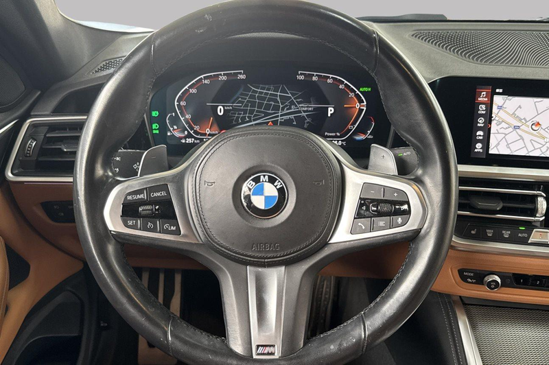 BMW 430 dSA - M Sport - Tansanitblau — photo 12