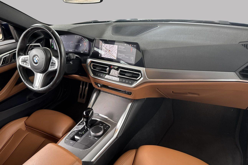 BMW 430 dSA - M Sport - Tansanitblau — photo 2