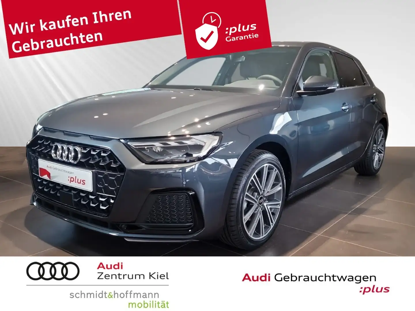 Audi A1 Sportback 30 TFSI Advanced S-line S-tronic Klima Grau - 1