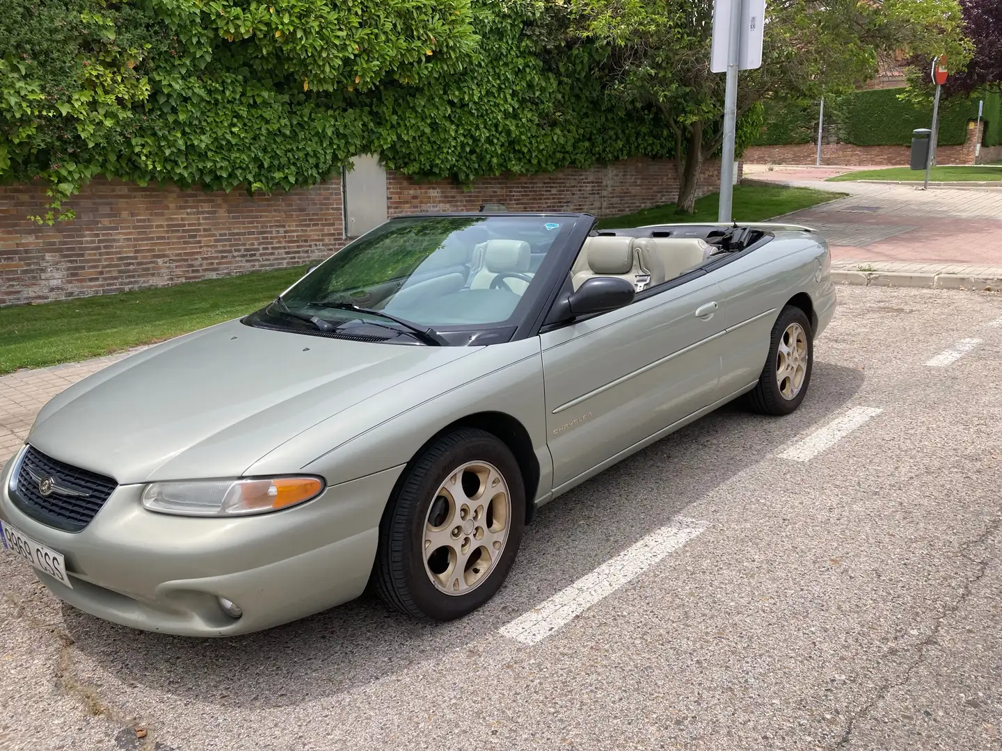 Chrysler Sebring Sebring Cabrio 2.7 V6 Limited Aut. Limited Verde - 2