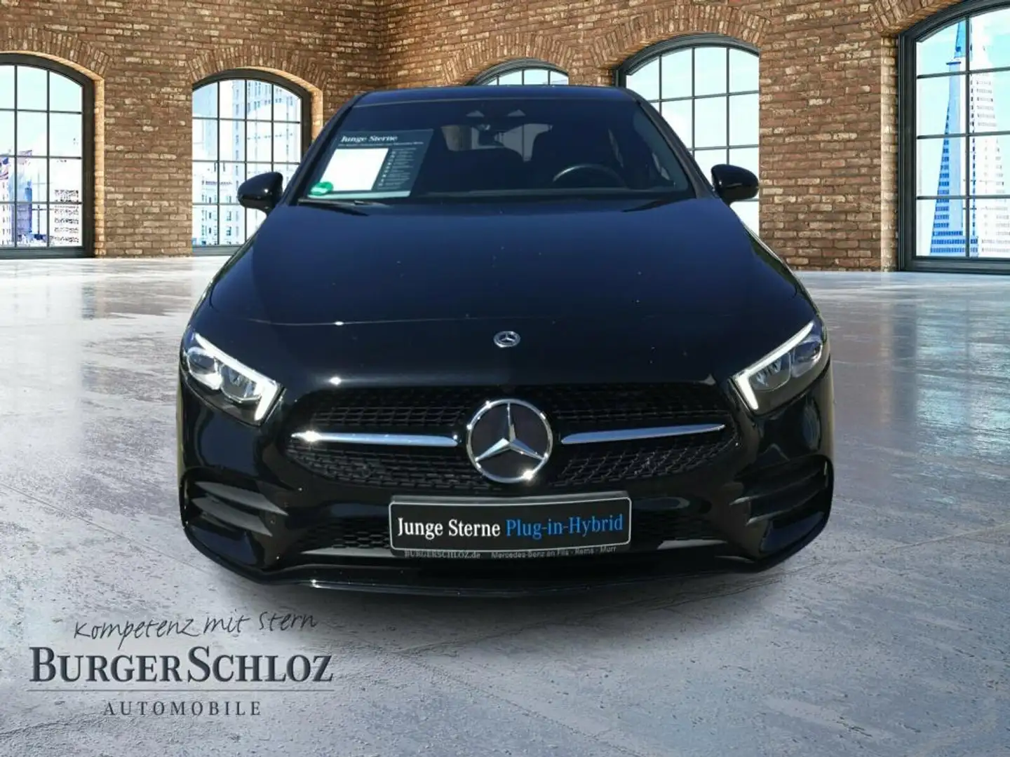 Mercedes-Benz A 250 e AMG Pano Night SpurW S-Sitz PDC SHZ LED Noir - 2