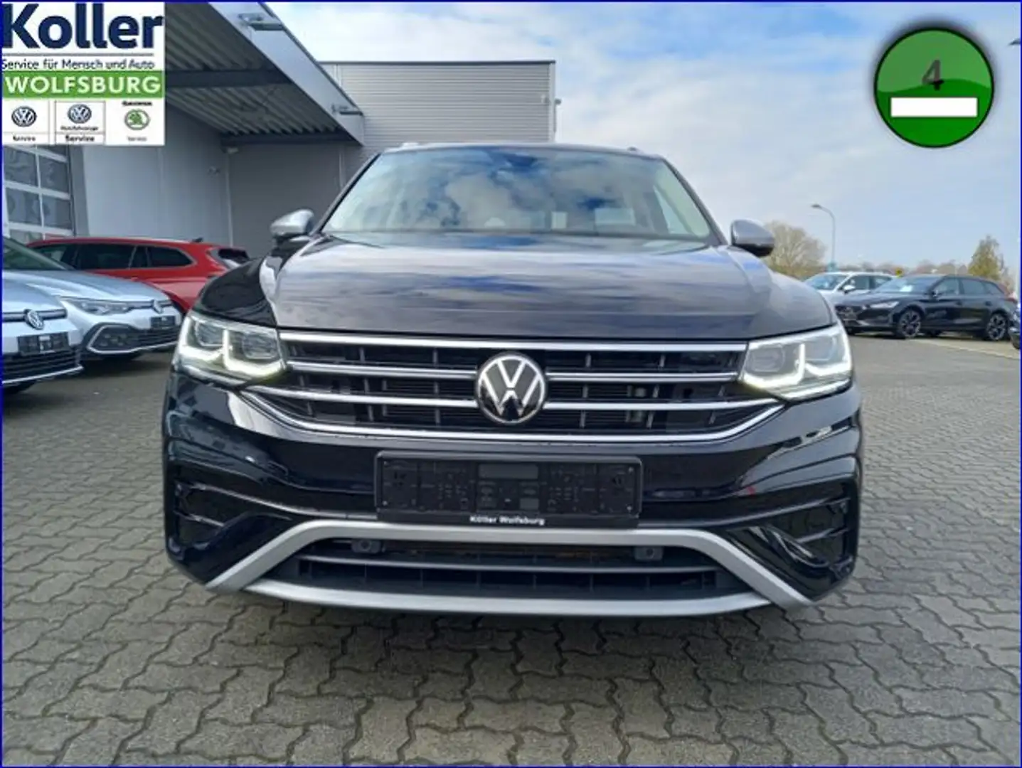 Volkswagen Tiguan Allspace 2.0 TDI DSG 4M Elegance Panorama Negro - 2