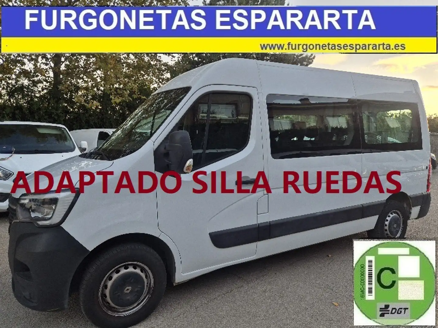 Renault Master Combi9 Energy Blue dCi L2H2 3300 120kW Blanco - 1