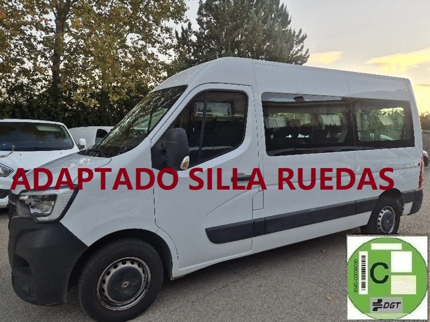 Renault Master Combi9 Energy Blue dCi L2H2 3300 120kW Blanco - 2