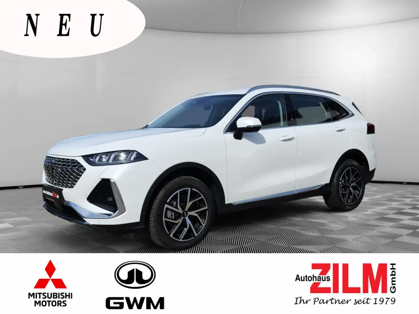 GWM WEY 03 "Premium 2WD" 🔥AKTIONSDEAL 🔥 Weiß - 1