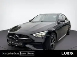 Mercedes-Benz C 200 AMG+NIGHT+PANO+SOUND+DISTR+360+MEMORY