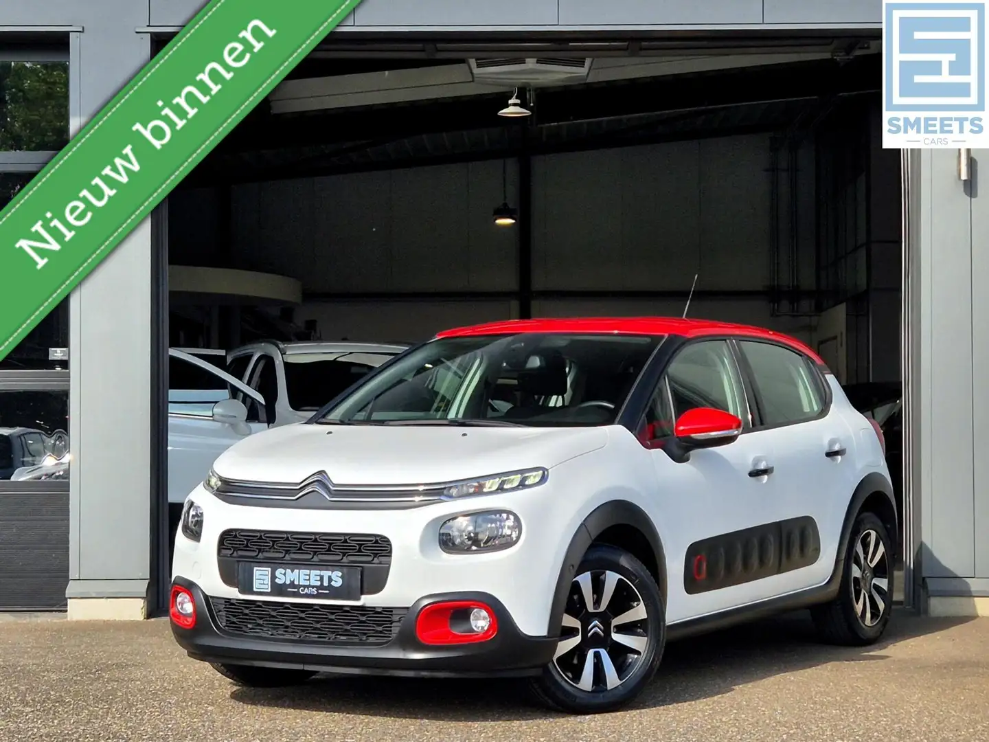 Citroen C3 1.2 110PK Shine |Navi|Clima|Carplay|Cruise|Camera Blanc - 1
