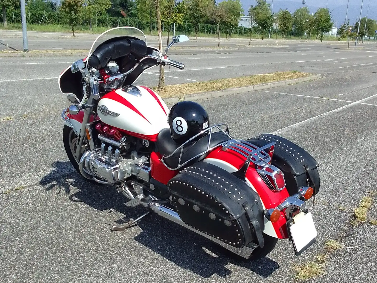 Honda F 6 C 1500 Rojo - 2
